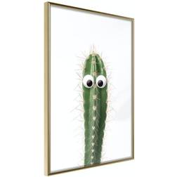 Arkiio Affisch Live Cactus [Poster] 20x30 Poster